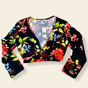 Small Crop Top Floral Stilletto’s
